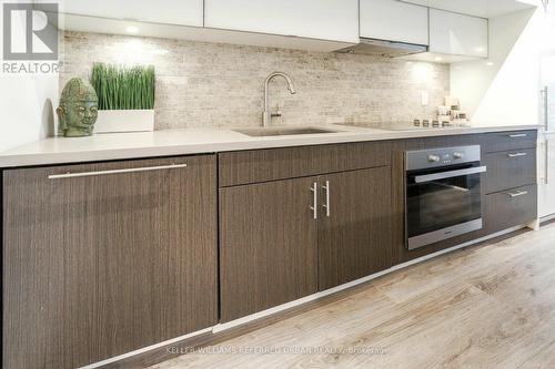 212 - 8 Mercer Street, Toronto, ON - Indoor Photo Showing Kitchen With Upgraded Kitchen