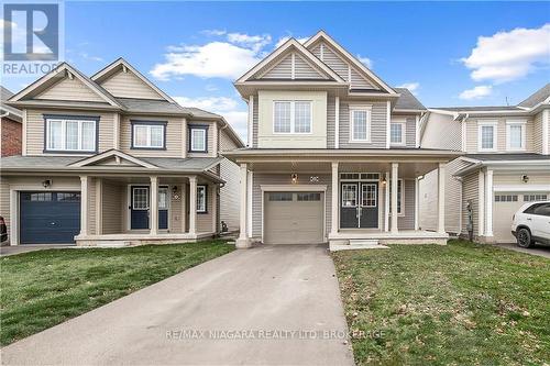 224 Esther Crescent, Thorold (562 - Hurricane/Merrittville), ON - Outdoor With Facade