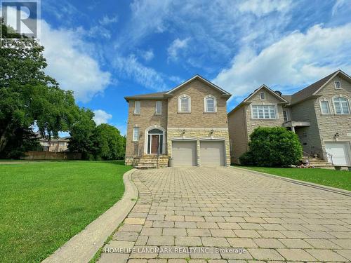 1 Clarkehaven Street, Vaughan, ON - Outdoor With Facade