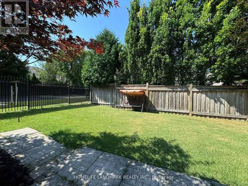 1 Clarkehaven Street, Vaughan, ON - Outdoor With Backyard