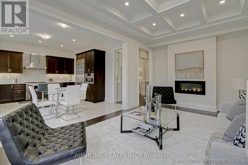 67 Menotti Drive, Richmond Hill, ON - Indoor With Fireplace