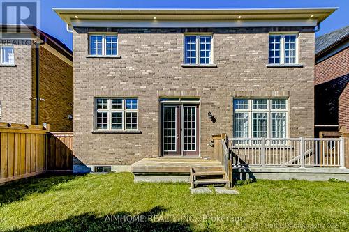 67 Menotti Drive, Richmond Hill, ON - Outdoor With Deck Patio Veranda