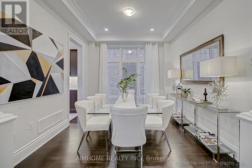 67 Menotti Drive, Richmond Hill, ON - Indoor Photo Showing Dining Room