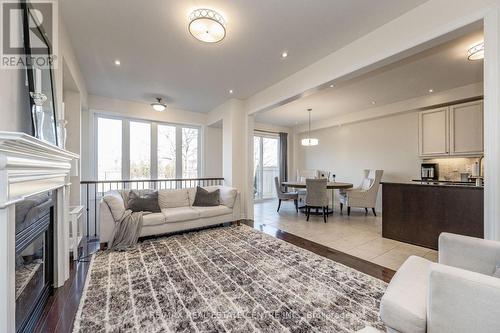 2453 Village Common, Oakville, ON - Indoor Photo Showing Other Room With Fireplace