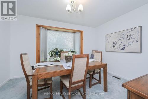 47 Durham Crescent, Brampton, ON - Indoor Photo Showing Dining Room