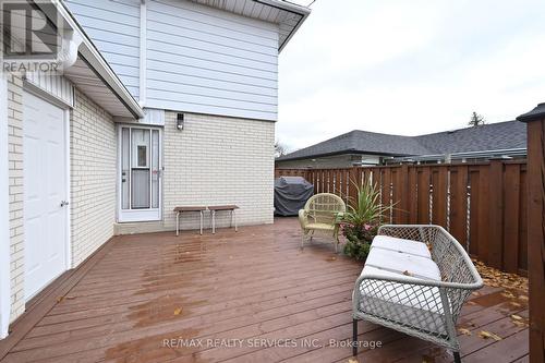 47 Durham Crescent, Brampton, ON - Outdoor With Deck Patio Veranda With Exterior