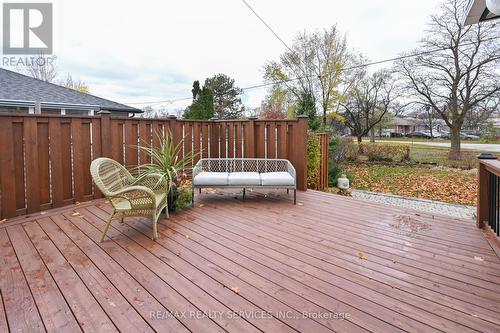 47 Durham Crescent, Brampton, ON - Outdoor With Deck Patio Veranda With Exterior