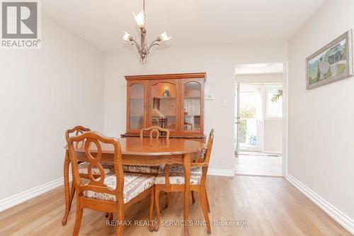 26 Candlewood Court, Brampton, ON - Indoor Photo Showing Dining Room