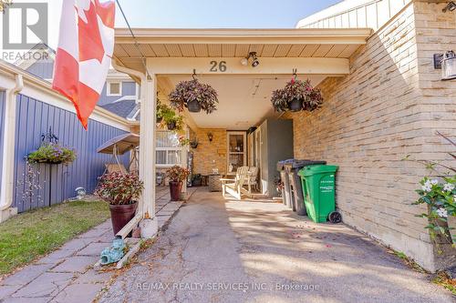 26 Candlewood Court, Brampton, ON - Outdoor With Exterior