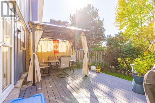 26 Candlewood Court, Brampton, ON - Outdoor With Deck Patio Veranda With Exterior