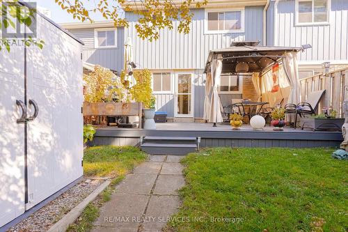 26 Candlewood Court, Brampton, ON - Outdoor With Deck Patio Veranda