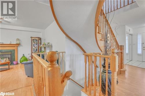 1 Farmstead Crescent, Barrie, ON - Indoor Photo Showing Other Room With Fireplace