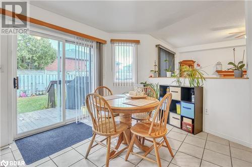 1 Farmstead Crescent, Barrie, ON - Indoor Photo Showing Dining Room