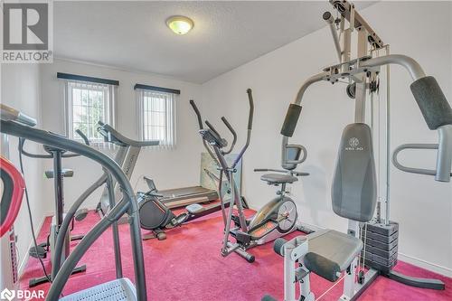 1 Farmstead Crescent, Barrie, ON - Indoor Photo Showing Gym Room