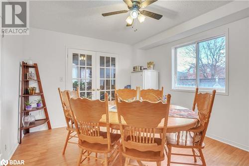 1 Farmstead Crescent, Barrie, ON - Indoor Photo Showing Dining Room