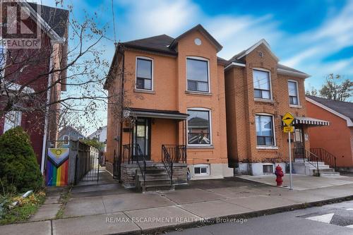 64 Crooks Street, Hamilton, ON - Outdoor With Facade