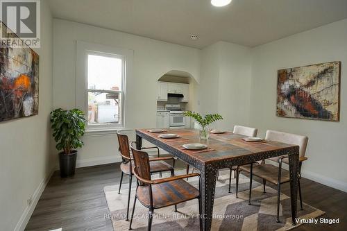 64 Crooks Street, Hamilton, ON - Indoor Photo Showing Dining Room