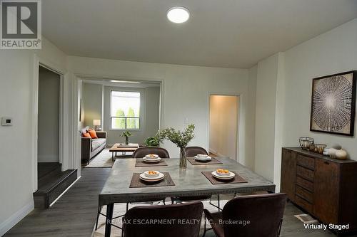 64 Crooks Street, Hamilton, ON - Indoor Photo Showing Dining Room