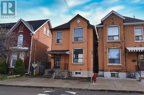 64 Crooks Street, Hamilton, ON - Outdoor With Facade