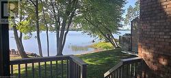 View of water from the private deck - 