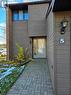 View of doorway to property - 555 Main Street S Unit# 5, Callander, ON  - Outdoor With Exterior 