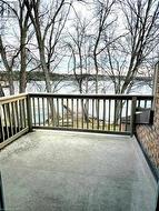 Julliette balcony off the Primary Bedroom featuring a water view - 