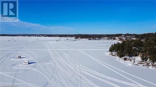 Winter Wonderland - 555 Main Street S Unit# 5, Callander, ON - Outdoor With View