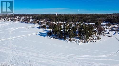 Callander Bay, a true Winter wonderland - 555 Main Street S Unit# 5, Callander, ON - Outdoor With View