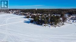 Callander Bay, a true Winter wonderland - 