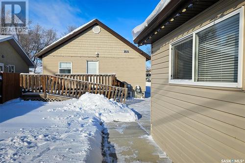 204 1St Avenue E, Rosetown, SK - Outdoor With Deck Patio Veranda With Exterior