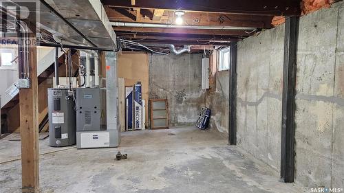 204 1St Avenue E, Rosetown, SK - Indoor Photo Showing Basement