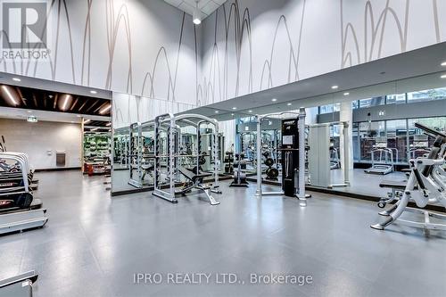 909 - 501 Adelaide Street W, Toronto, ON - Indoor Photo Showing Gym Room