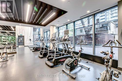 909 - 501 Adelaide Street W, Toronto, ON - Indoor Photo Showing Gym Room