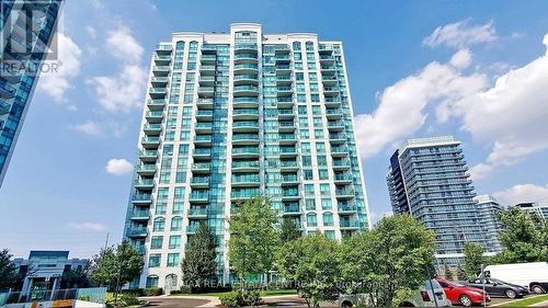 Ph07 - 4900 Glen Erin Drive, Mississauga, ON - Outdoor With Balcony With Facade