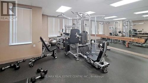 Ph07 - 4900 Glen Erin Drive, Mississauga, ON - Indoor Photo Showing Gym Room