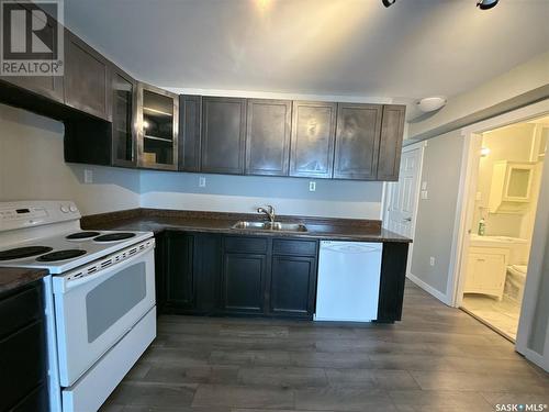 916 Athol Street, Regina, SK - Indoor Photo Showing Kitchen With Double Sink