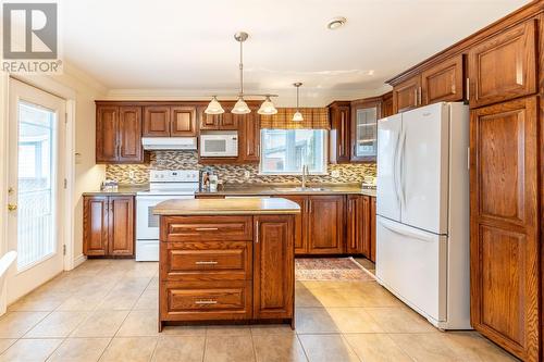 11 Larner Street, St. John'S, NL - Indoor Photo Showing Kitchen With Double Sink