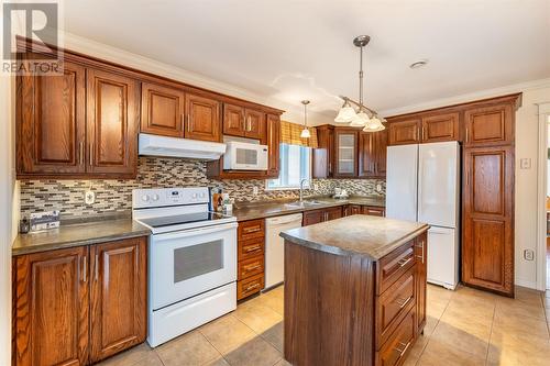 11 Larner Street, St. John'S, NL - Indoor Photo Showing Kitchen With Double Sink