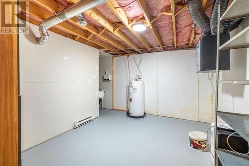 11 Larner Street, St. John'S, NL - Indoor Photo Showing Basement