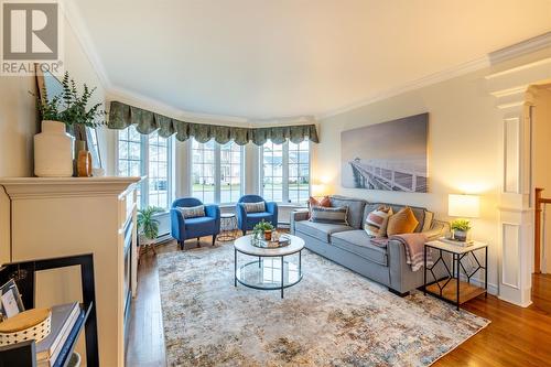 11 Larner Street, St. John'S, NL - Indoor Photo Showing Living Room