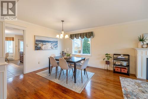 11 Larner Street, St. John'S, NL - Indoor Photo Showing Dining Room With Fireplace