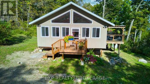 1055 Almost Lane, North Frontenac (Frontenac North), ON - Outdoor With Deck Patio Veranda