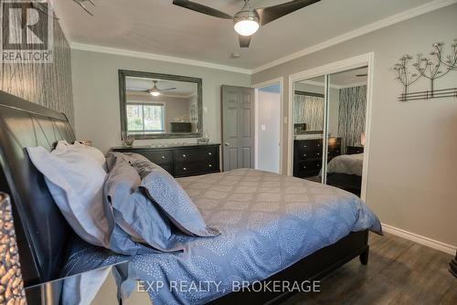 1055 Almost Lane, North Frontenac (Frontenac North), ON - Indoor Photo Showing Bedroom