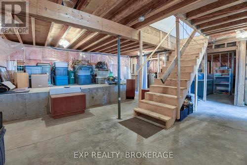 1055 Almost Lane, North Frontenac (Frontenac North), ON - Indoor Photo Showing Basement