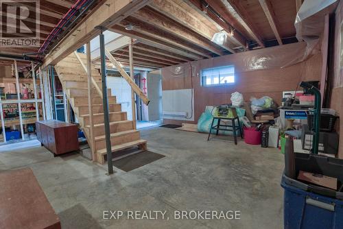 1055 Almost Lane, North Frontenac (Frontenac North), ON - Indoor Photo Showing Basement