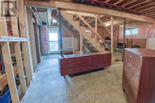 1055 Almost Lane, North Frontenac (Frontenac North), ON - Indoor Photo Showing Basement