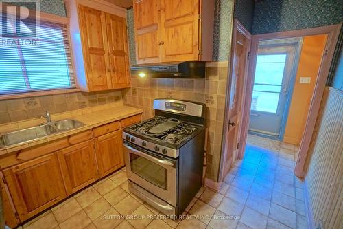 56 Orchard Street, London, ON - Indoor Photo Showing Kitchen With Double Sink