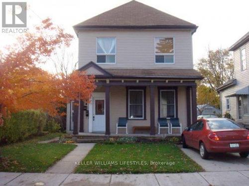 491 Charlotte Street, London, ON - Outdoor With Facade