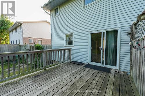 1002 Lawson Road, London, ON - Outdoor With Deck Patio Veranda With Exterior