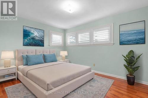 Main Level - Primary Bedroom - 349 Malcolm Street, London, ON - Indoor Photo Showing Bedroom